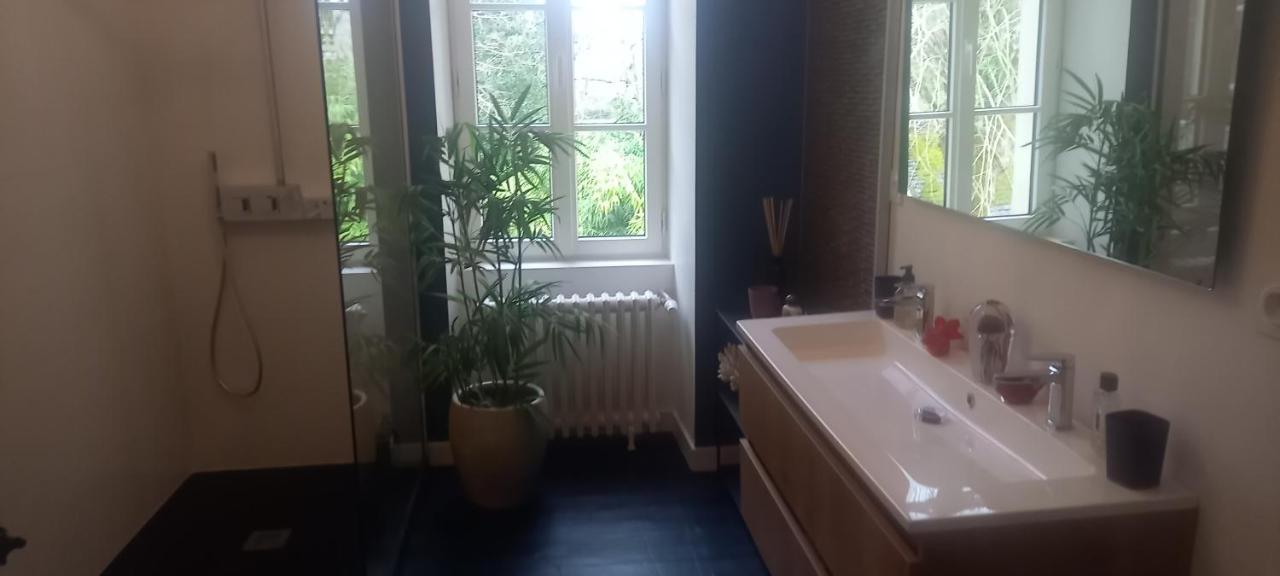La Lande Hotel Pleyber-Christ Bagian luar foto
