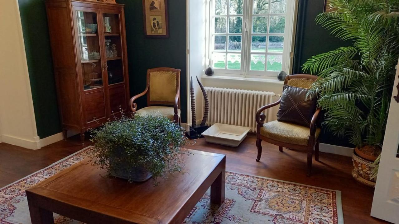 La Lande Hotel Pleyber-Christ Bagian luar foto