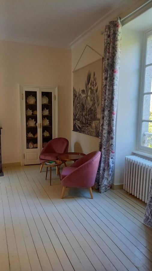 La Lande Hotel Pleyber-Christ Bagian luar foto