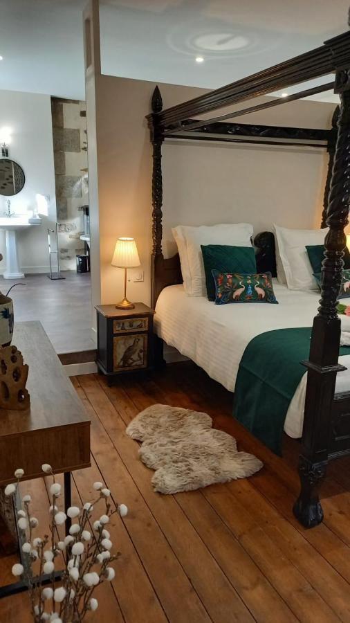 La Lande Hotel Pleyber-Christ Bagian luar foto