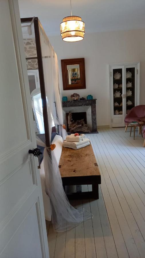 La Lande Hotel Pleyber-Christ Bagian luar foto