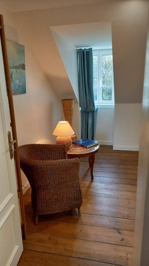 La Lande Hotel Pleyber-Christ Bagian luar foto