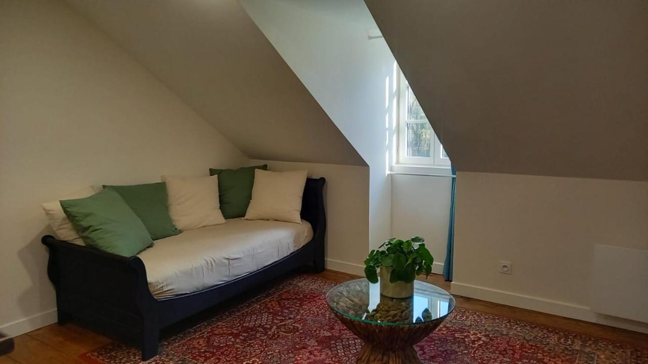 La Lande Hotel Pleyber-Christ Bagian luar foto
