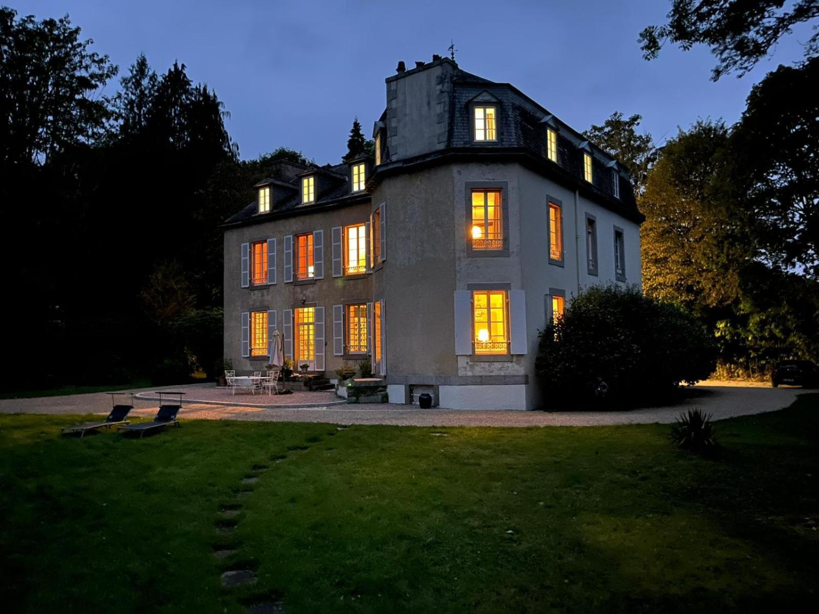 La Lande Hotel Pleyber-Christ Bagian luar foto