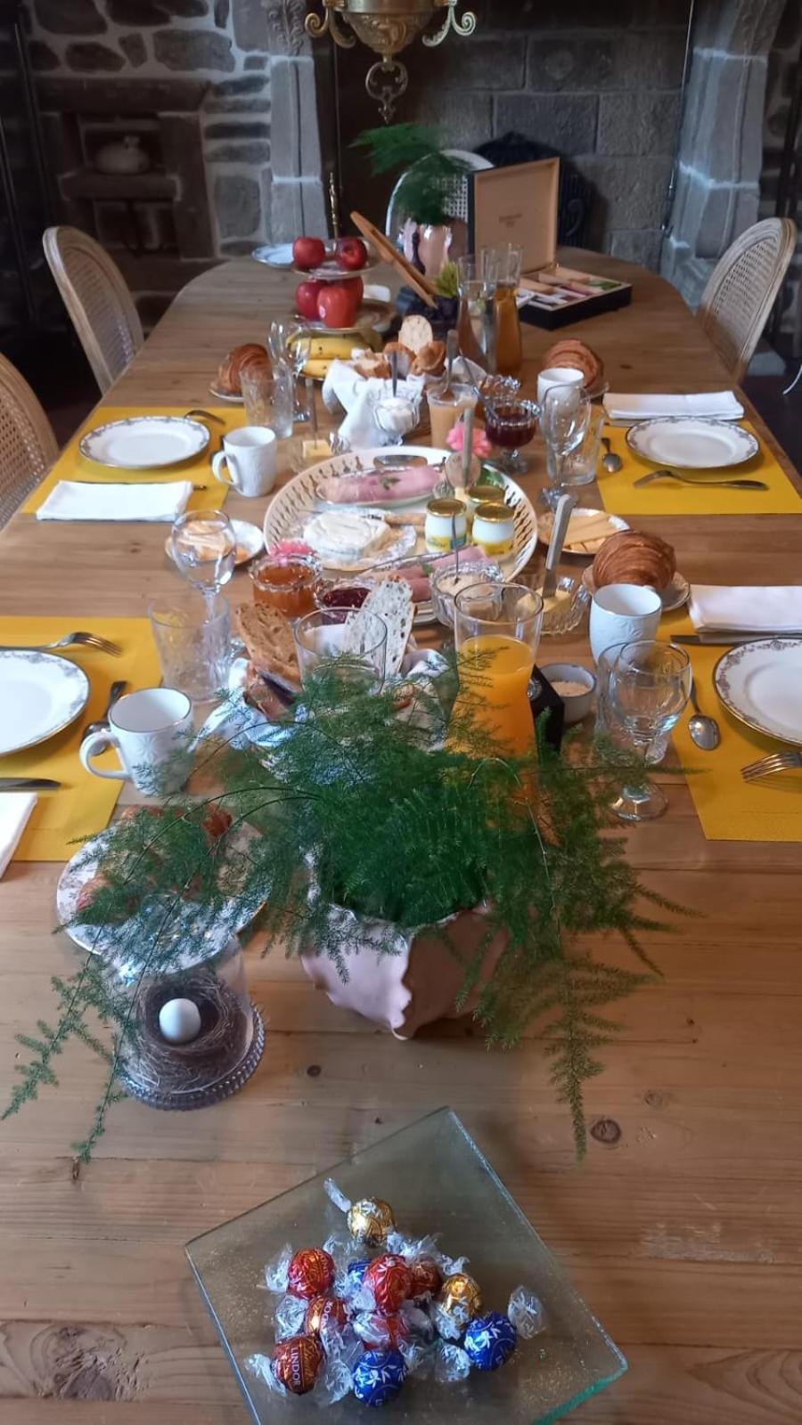 La Lande Hotel Pleyber-Christ Bagian luar foto