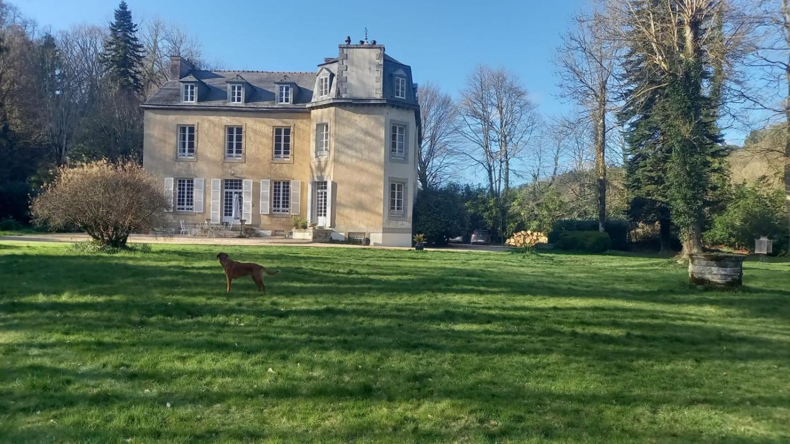 La Lande Hotel Pleyber-Christ Bagian luar foto