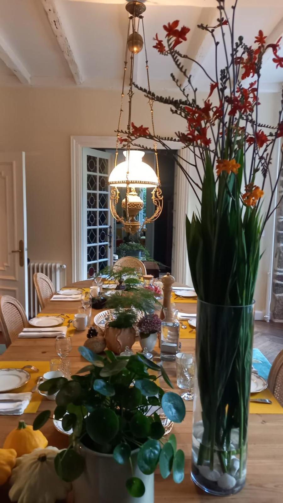 La Lande Hotel Pleyber-Christ Bagian luar foto